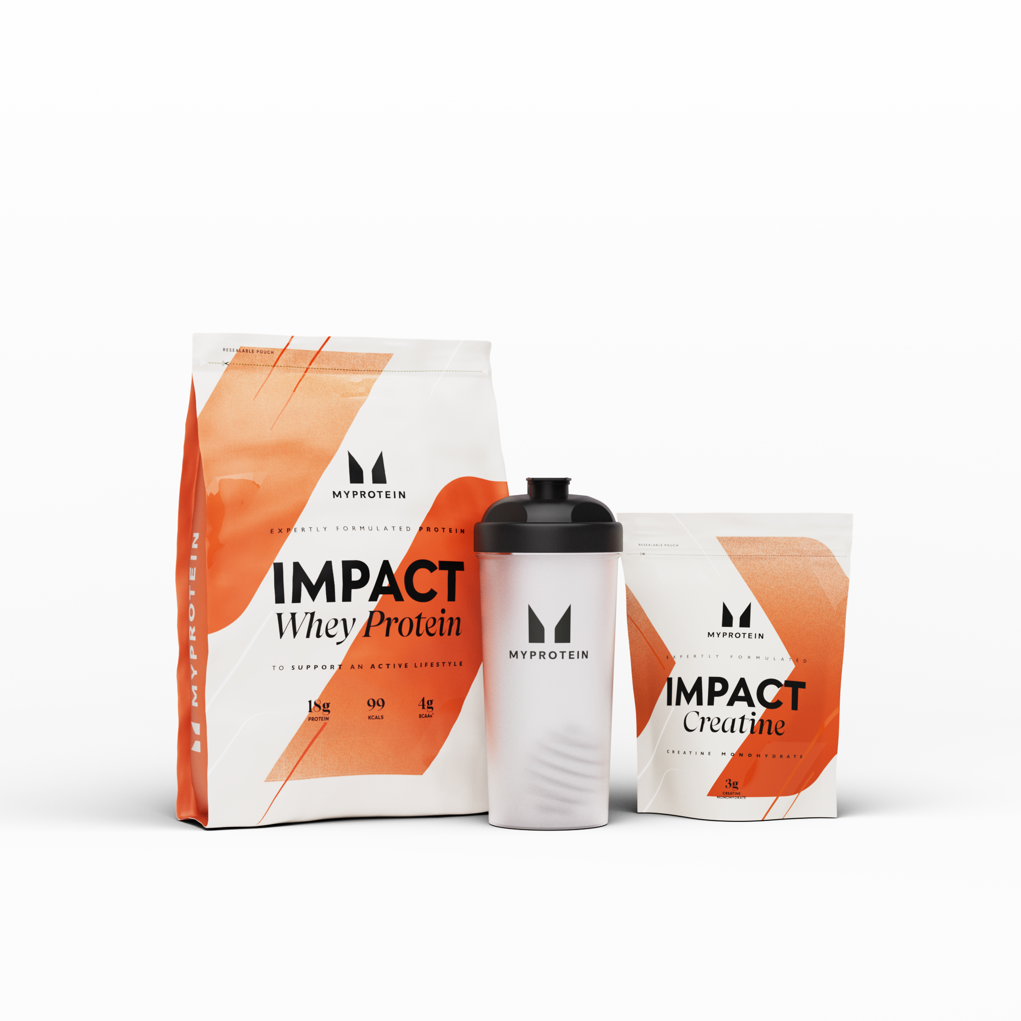 Pachetul Get Stronger - Unflavoured - Unflavoured Imagine 1