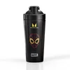 Shaker Myprotein Spiderman din metal reciclat - Negru