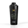 Shaker Myprotein Hulk din metal reciclat - Negru