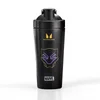 Shaker din oțel inoxidabil Black Panther