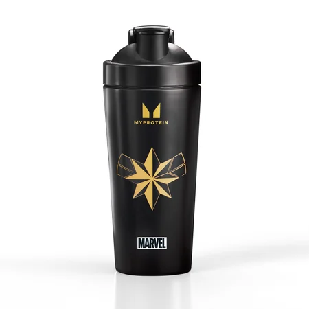 Shaker din oțel inoxidabil Captain Marvel
