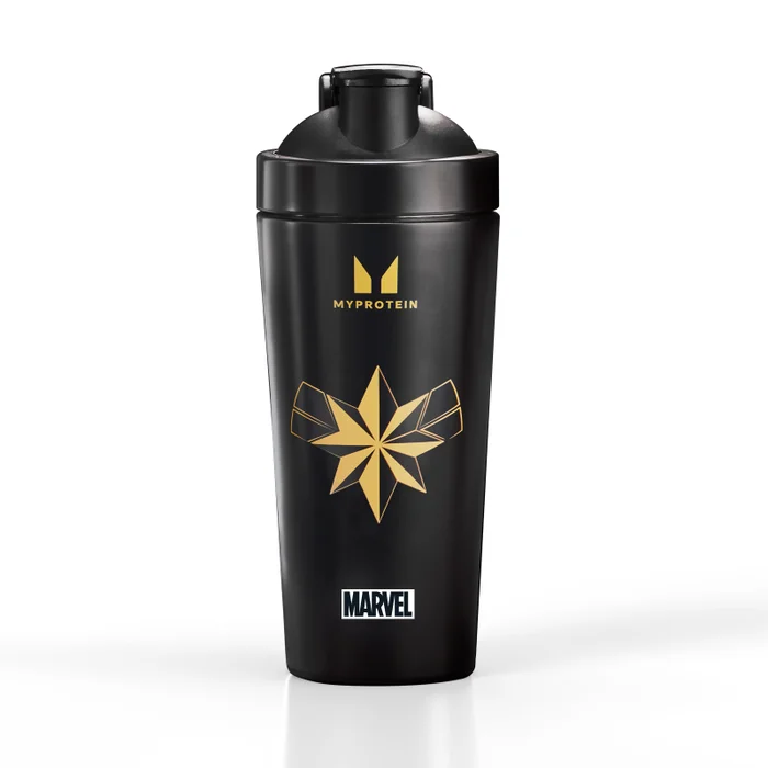 Shaker din oțel inoxidabil Captain Marvel