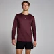 Top cu mânecă lungă MP Velocity pentru bărbați - Deep Berry