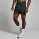 Pantaloni scurți cu cusătură interioară de 13 cm MP Velocity pentru bărbați - Deep Forest