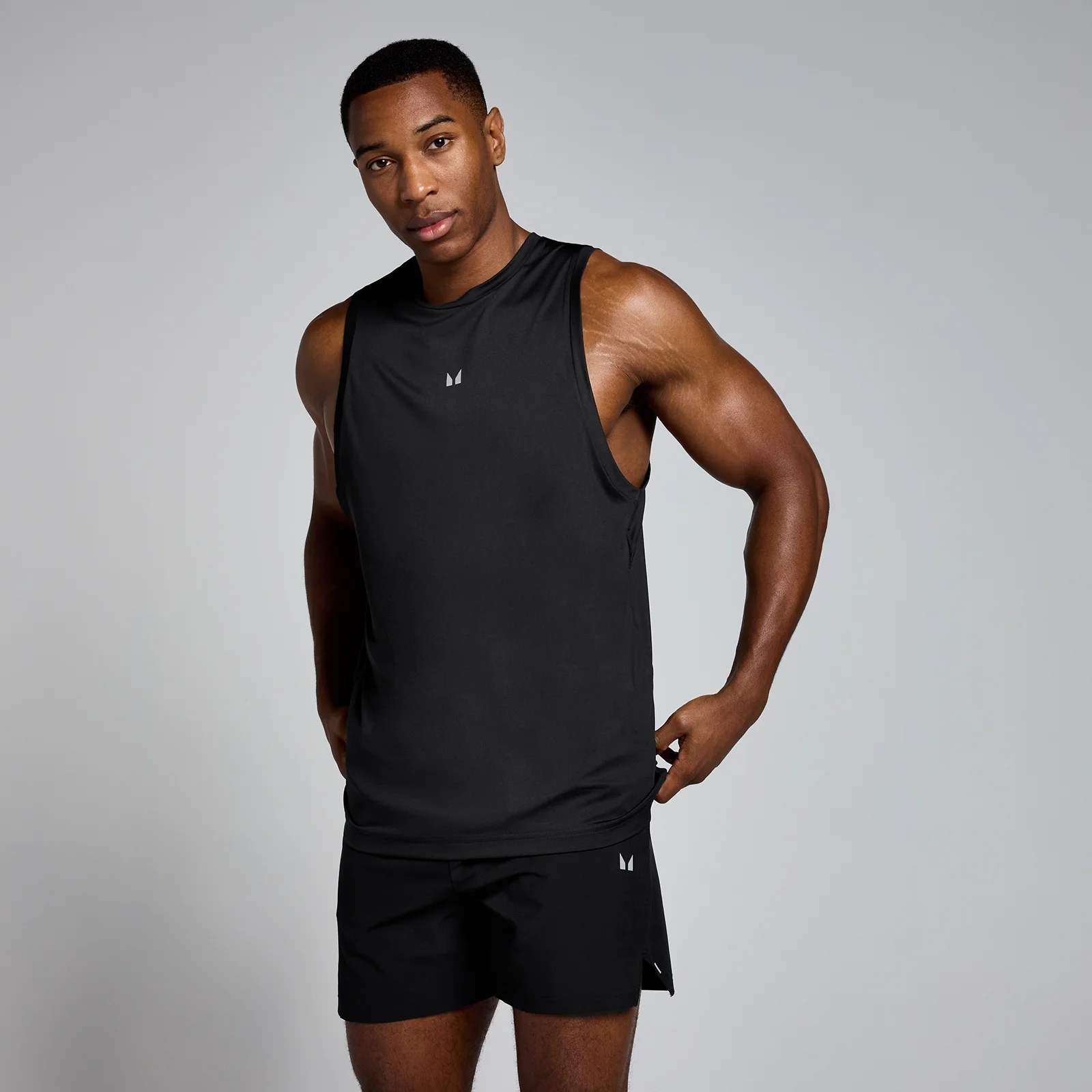 Maiou MP Velocity pentru bărbați - Negru - XS Imagine 1