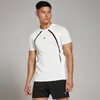 Tricou MP Bărbați Tempo Panel - Alb