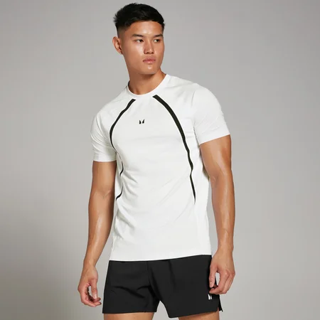 Tricou MP Tempo pentru bărbați - Alb