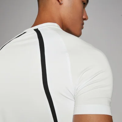 Tricou MP Bărbați Tempo Panel - Alb - M Imagine 6