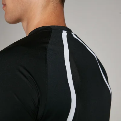 Tricou MP Bărbați Tempo Panel - Negru - M Imagine 6