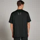Tricou din plasă cu croială supradimensionată MP Tempo Training pentru bărbați - Negru