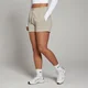 Pantaloni scurți MP Basics pentru femei - Fog