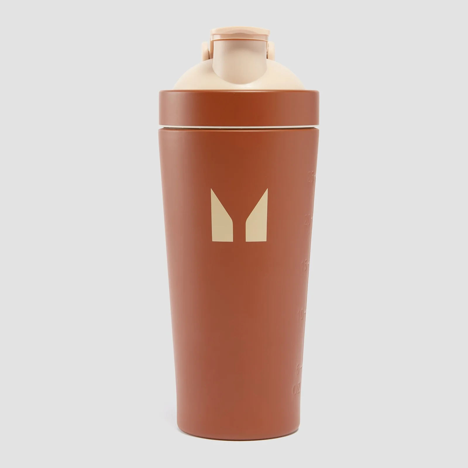 Myprotein Metal Shaker – Brown Imagine 1