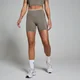 Pantaloni scurți de ciclism cu textură în contrast MP Tempo - Espresso