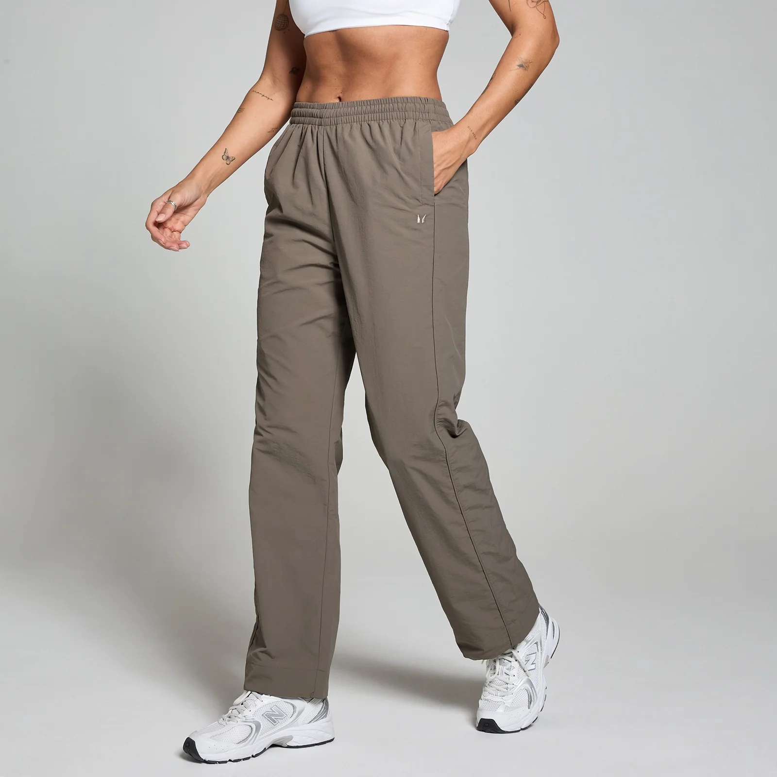 Pantaloni tip jogger țesuți MP Tempo Better pentru femei - Espresso - XS Imagine 1