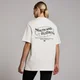 Tricou supradimensionat cu imprimeu pentru femei MP Health & Wellness - Alb