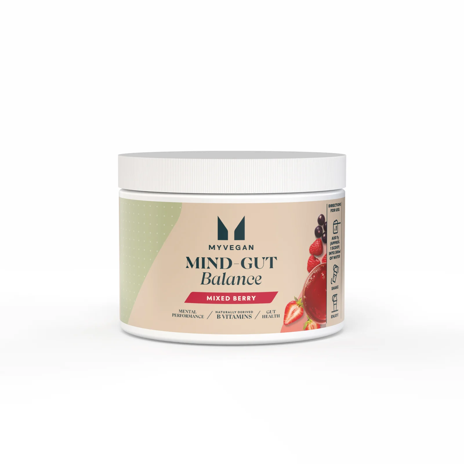 Echilibru creier-intestin  - 30servings - Fructe de padure amestecate Imagine 1