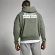 Hanorac MP Move Club Graphic - Moss Green