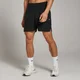 Pantaloni scurți de 13 cm cu imprimeu MP Velocity Tracking pentru bărbați - Negru