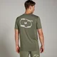Tricou cu imprimeu MP Velocity Tracking - Dusty Olive