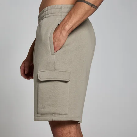 Pantaloni scurți de trening MP Cargo pentru bărbați - Portocaliu argilă