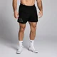 Pantaloni scurți de trening MP Origin Graphic cu cusătură pe interior de 13cm pentru bărbați - Negru