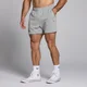 Pantaloni scurți de trening MP Origin Graphic cu cusătură pe interior de 13cm pentru bărbați - Grey Marl