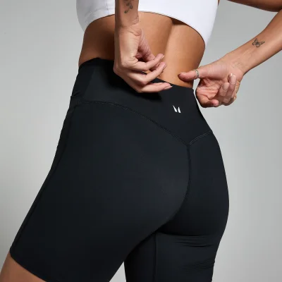 Pantaloni scurți MP Tempo pentru femei - Negru - M Imagine 6