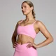 Bustieră sport MP Tempo pentru femei - Blossom Pink