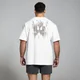 Tricou MP Clay Graphic - Alb