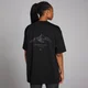 Tricou supradimensionat MP Velocity pentru femei - Negru