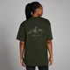 Tricou supradimensionat MP Velocity pentru femei - Forest Green