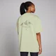 Tricou supradimensionat MP Velocity pentru femei - Warm Sage