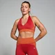 Bustieră sport fără cusături MP Two Toned pentru femei - Copper