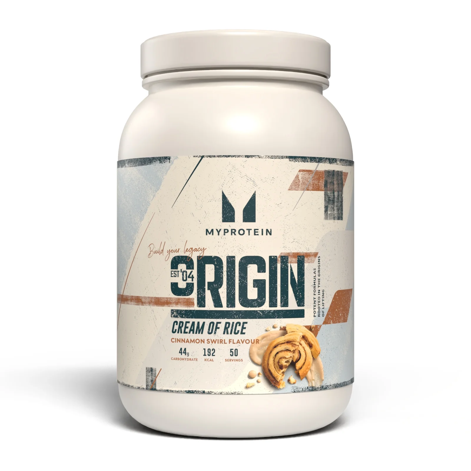 Cremă de orez - 1.04KG, 20servings - Origin Protein Rulou cu Scorțișoară Imagine 1