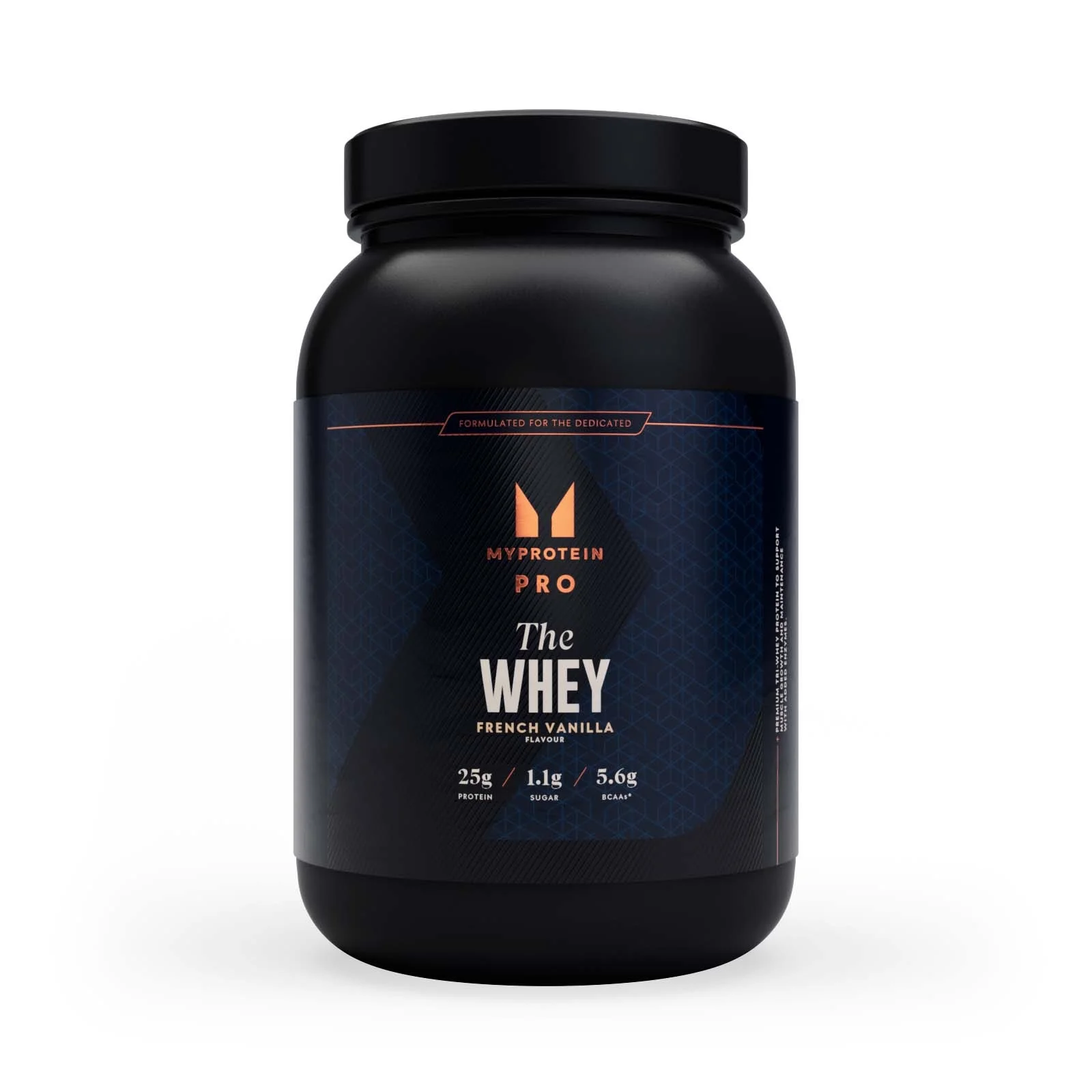 THE Whey - 1.92kg - 60servings - French Vanilla Imagine 1