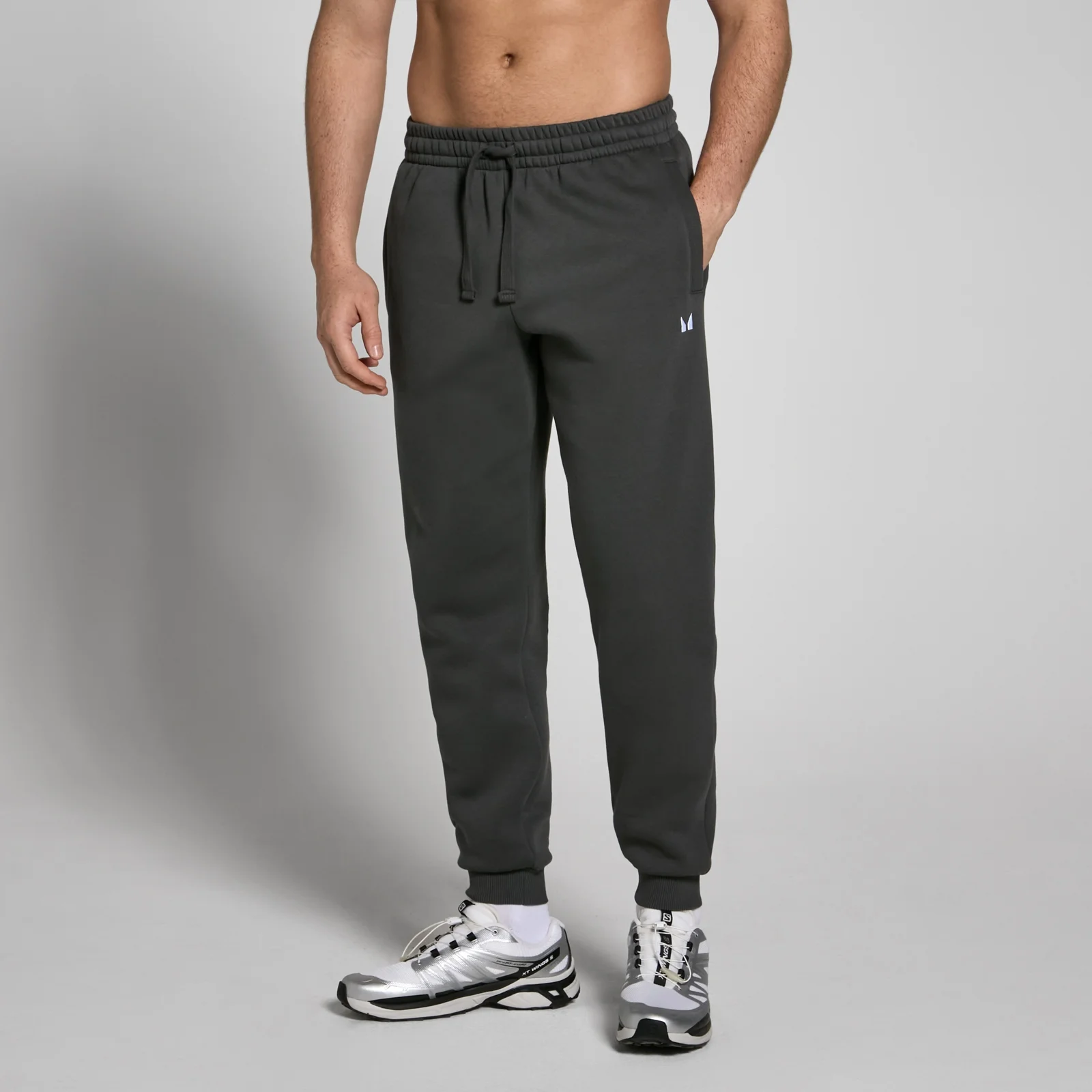 Pantaloni tip jogger MP Rest Day pentru bărbați - Dark Shadow - S Imagine 1