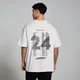 Tricou MP Race Day Graphic - Crem natural
