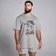 Tricou MP Origin Graphic - Grey Marl