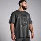 Tricou MP Origin Graphic - Gri prespălat