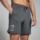 Pantaloni scurți de trening MP Origin Graphic pentru bărbați - Gri prespălat