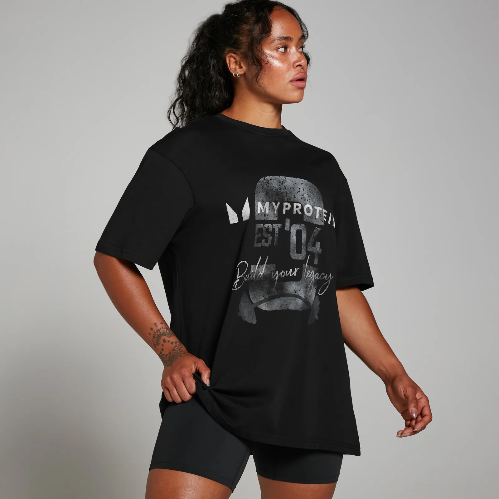 Tricou MP Origin Graphic - Negru - XXL-XXXL Imagine 1