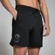 Pantaloni scurți de trening MP Origin Graphic pentru bărbați - Negru prespălat