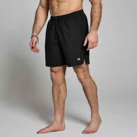 Pantaloni scurți de înot MP Pacific pentru bărbați – Negru