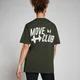 Tricou supradimensionat MP Move Club - Forest Green