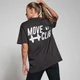 Tricou supradimensionat MP Move Club - Negru pal