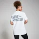 Tricou supradimensionat MP Move Club - Alb