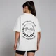 Tricou MP World Wide Graphic - Crem natural