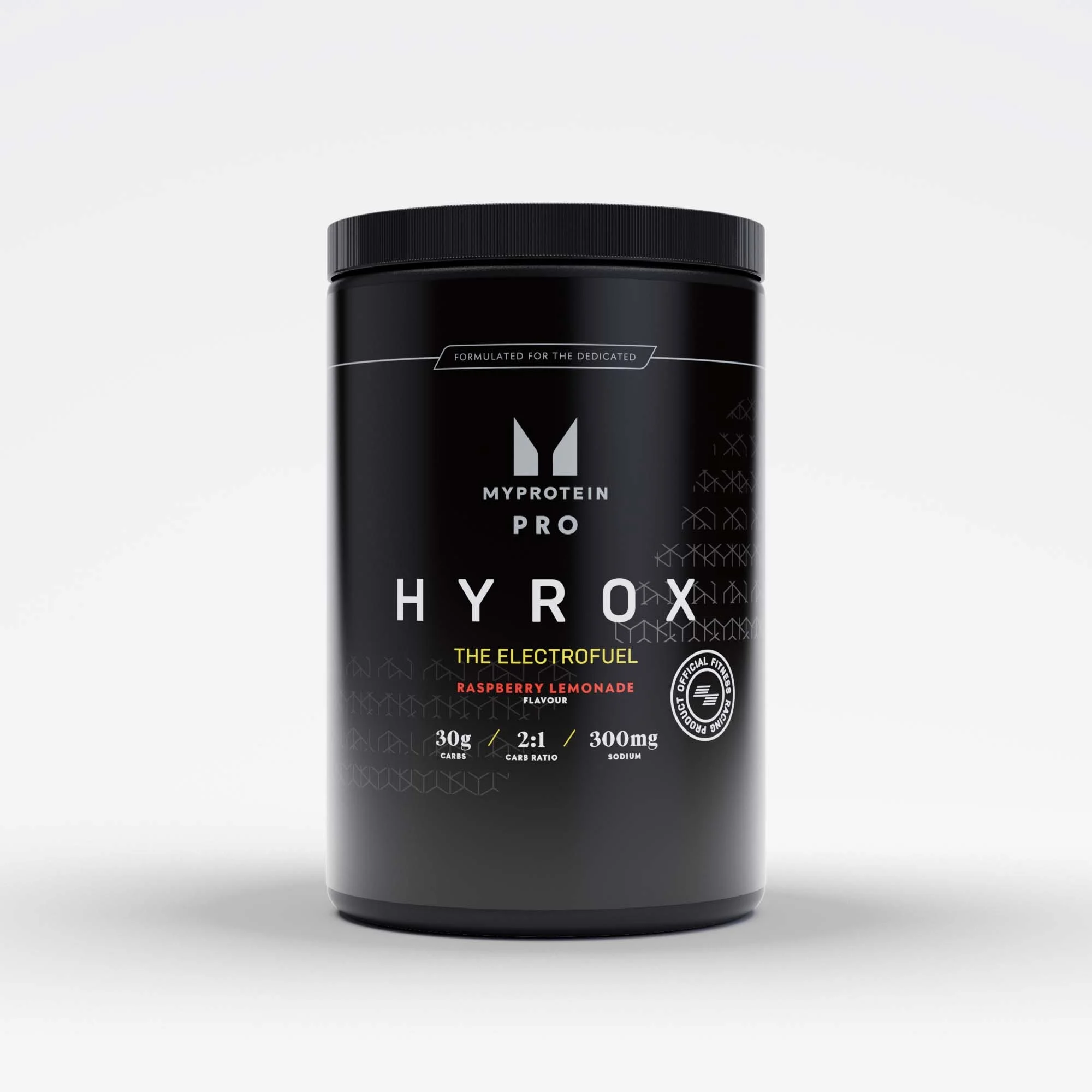 THE Electrofuel - HYROX - 30servings - Limonada de Zmeura Imagine 1