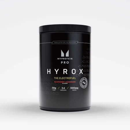 THE Electrofuel - HYROX - 30servings - Limonada de Zmeura