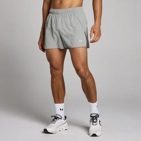 Pantaloni scurți cu cusătură de 8 cm MP Training pentru bărbați - Storm